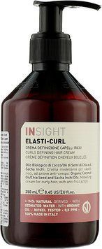 Крем для підкреслення кучерявого волосся Insight Elasti-Curl Curls Defining Hair Cream 250 мл 8029352357572 фото