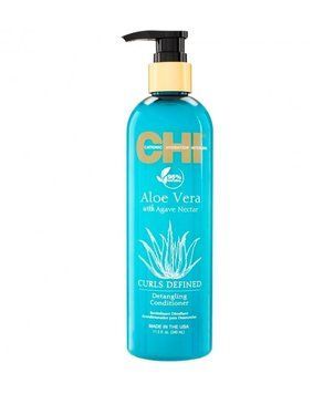 Кондиціонер для кучерявого волосся Chi Aloe Vera Detangling Conditioner 340 мл 633911811474 фото