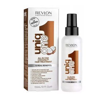 Спрей маска із запахом кокосу REVLON Professional Uniq One coconut Treatment 150 мл 8432225129907 фото