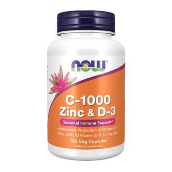 C-1000 Zinc & D-3 - 100 vcaps 2023-10-3284 фото