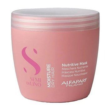 Зволожуюча маска для волосся Nutritive ALFAPARF milano Semi Di Lino Moisture Nutritive Mask 500 мл 8022297064284 фото