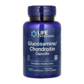 Glucosamine/Chondroitin - 100 caps 2023-10-3877 фото