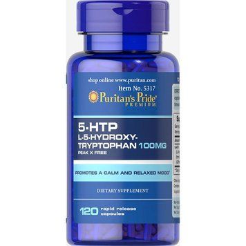 5-HTP 100mg - 120 caps 100-38-8603487-20 фото