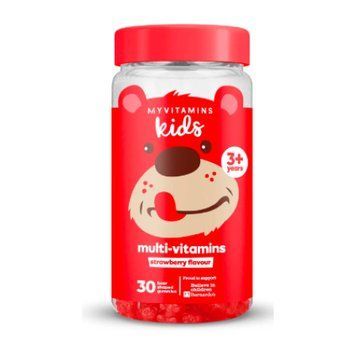 Kids Multivitamin - 30 gummies Strawberry 2022-09-0972 фото
