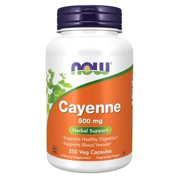 Cayenne 500mg - 250 vcaps 2022-10-2637 фото