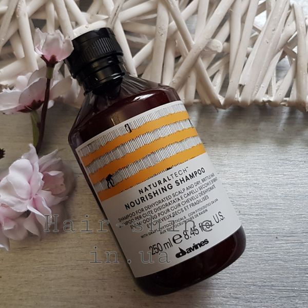 Питательный шампунь 250 мл Davines New Natural Tech Nourishing Shampoo 8004608269113 фото