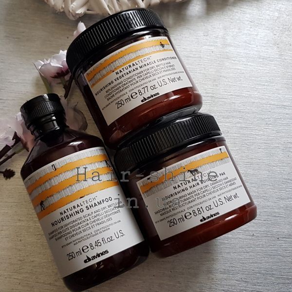 Питательный шампунь 250 мл Davines New Natural Tech Nourishing Shampoo 8004608269113 фото