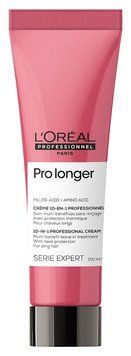 Термозахисний крем для волосся L'Oreal Professionnel Pro Longer + FILLER 150 мл 3474636977307 фото