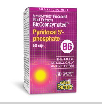 BioCoenzymated Pyridoxal 5'-phosphate 50mg - 30 vcaps 2023-10-3808 фото