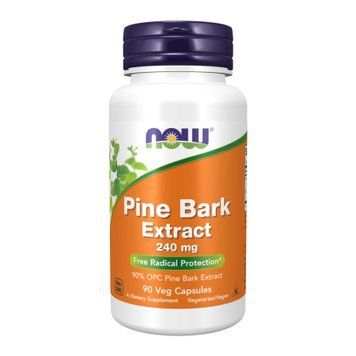 Pine Bark Extract 240mg - 90 caps 2023-10-5248 фото