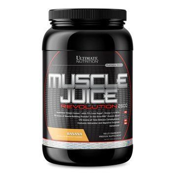 Muscle Juice Revolution 2600 - 2120g Banana 2022-10-0819 фото