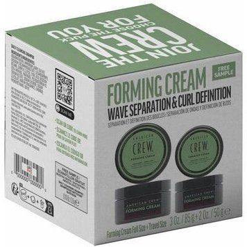AMERICAN CREW Формирующий крем для волос Forming Cream Duo Gift Set, набор, 85г+50г 738678003756 фото