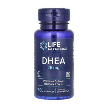 DHEA 25 mg - 100 caps 2023-10-3212 фото