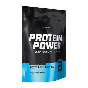 Protein Power - 1000g Vanilla 100-33-2267652-20 фото