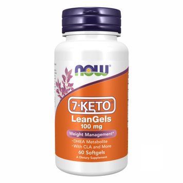7-KETO LeanGels 100 mg - 60 Softgels 2022-10-0406 фото