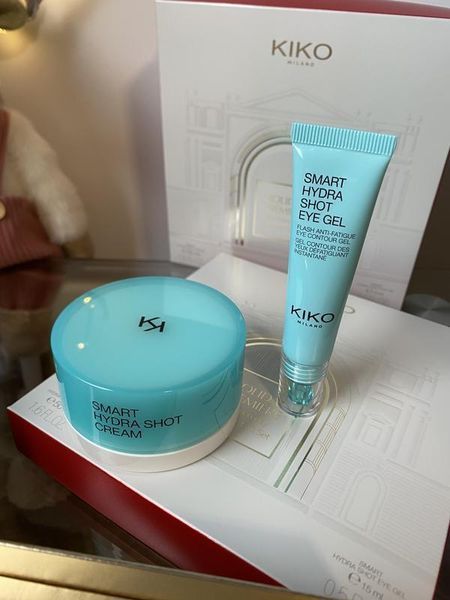 Подарочный набор по уходу за кожей Kiko Milano Holiday Premiere My Everyday Skincare Gift Set 8059385016399 фото