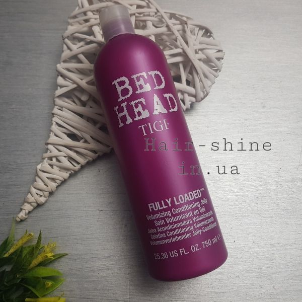 Кондиционер-желе для объема волос Tigi Bed Head Fully Loaded Massive Volumizing Conditioning 750 мл 615908427844 фото
