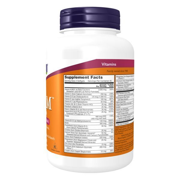 Adam - 90 softgels 2022-10-0111 фото