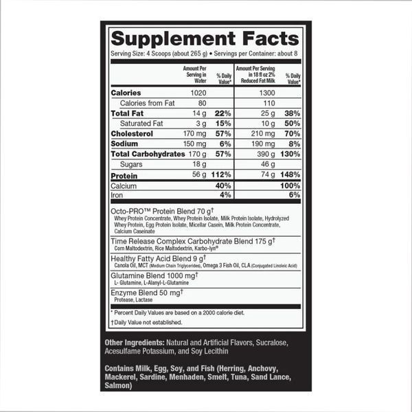 Muscle Juice Revolution 2600 - 2120g Banana 2022-10-0819 фото
