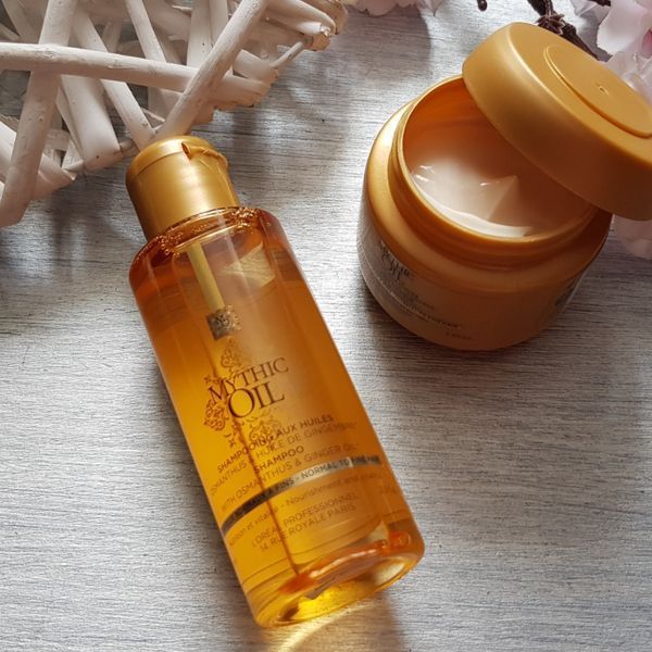 Поживний шампунь для нормального та тонкого волосся L'Oreal Professionnel Mythic Oil Shampoo 75 мл 3474636560066 фото