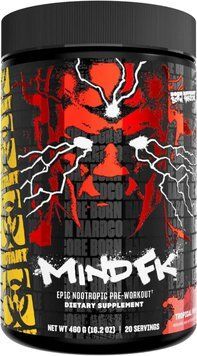 Предтренировочный комплекс Mutant Mind FK, 460 г 811662025429 фото