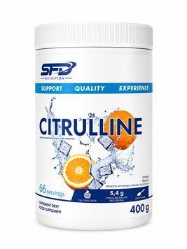 Цитрулін малат у порошку для передтренувальної підтримки SFD Nutrition Citrulline 400 г 5902837735528 фото