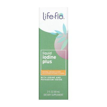 Liquid Iodine Plus - 59 ml Orange 2023-10-3982 фото