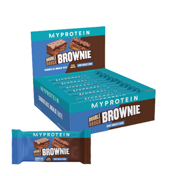 Double Dough Brownie - 12x60g Chunky Chocolate 100-42-0844967-20 фото