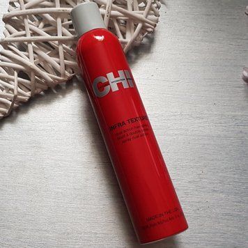 Лак для волос двойного действияCHI Infra Texture Dual Action Hair Spray 284 мл 633911631256 фото