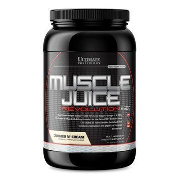 Muscle Juice Revolution 2600 - 2120g Cookies Creme 2022-10-0820 фото