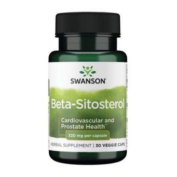 Beta-Sitosterol 320mg - 30 vcaps (До 12.25) 2023-10-5665 фото