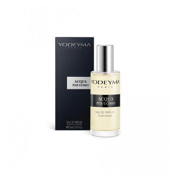 Туалетна вода чоловіча Yodeyma Acqua Per Uomo 15 ml (без коробки і кришки) 8436022350205 фото