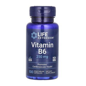 Vitamin B6 250 mg - 100 vcaps 2023-10-5139 фото
