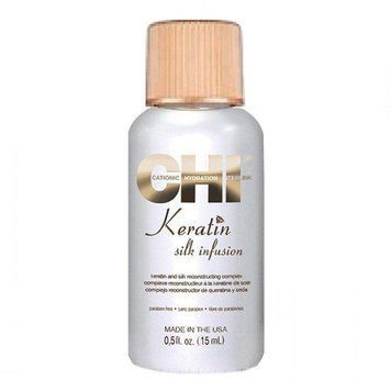 Рідкий шовк CHI Keratin Silk Infusion 15 ml 633911731383 фото