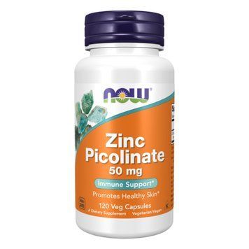 Zinc Picolinate 50mg - 120 vcaps 2022-09-0124 фото