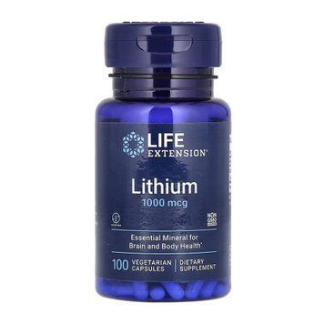 Lithium 1000 mcg - 100 caps 2023-10-5454 фото
