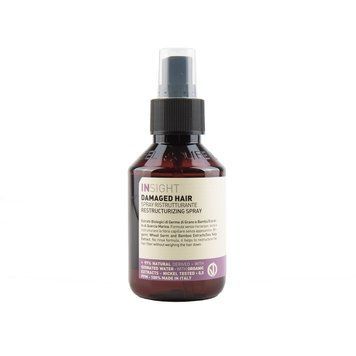 Реструктуризуючий спрей для пошкодженого волосся Insight Damaged Hair Restructurizing Spray 100 мл 2140716460 фото