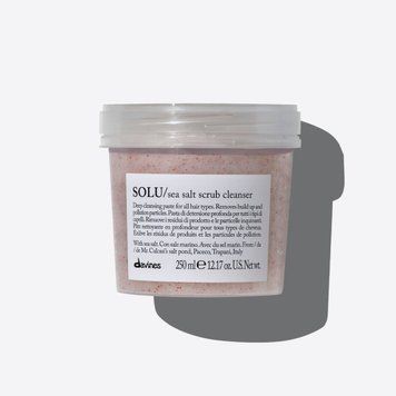 Очищаюча паста-скраб Davines Solu Sea Salt Scrub Cleanser 250 мл 8004608276944 фото