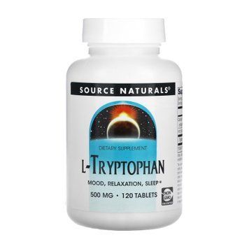 L-Tryptophan 500mg - 120 tabs 2023-10-2699 фото