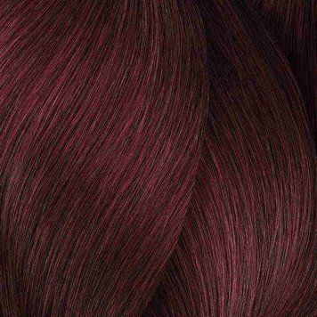 Фарба 60 мл L'Oreal Professionnel Inoa Carmilane 5.62 Світлий шатен червоний перламутровий 60g 3474630646605 фото