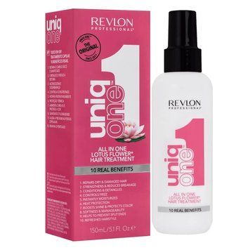 Спрей для волосся Revlon Professional Uniq One classic lotus спрей 150мл 8432225129877 фото