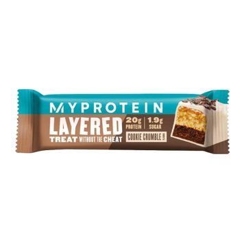 Layered Bar - 60g Cookie Crumble (Поштучно) 2023-10-3123 фото