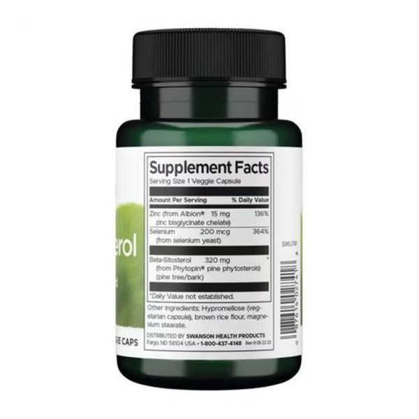 Beta-Sitosterol 320mg - 30 vcaps (До 12.25) 2023-10-5665 фото