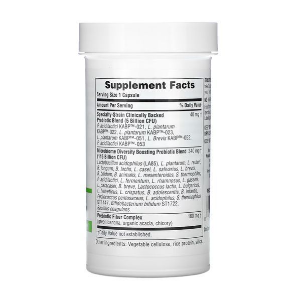 Gi Natural Probiotic Mega - 30 caps 2023-10-2372 фото