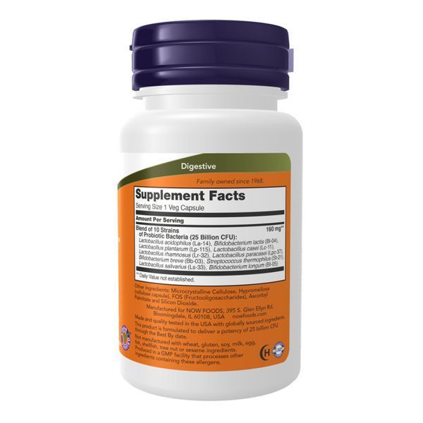 Probiotic-10&trade; 25 Billion - 100 vcaps 2023-10-2491 фото