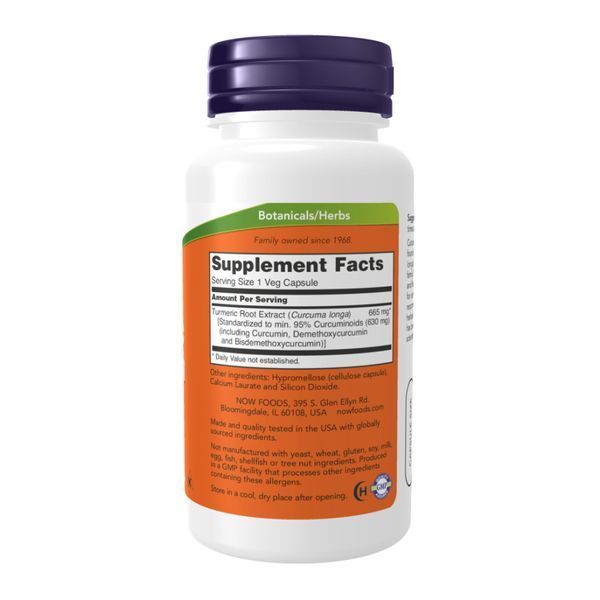 Turmeric Curcumin - 60 vcaps 2022-10-2311 фото