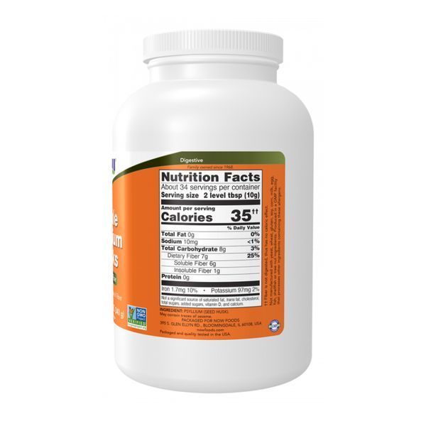 Psyllium Husks Whole - 680g 2023-10-4551 фото
