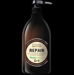 Восстанавливающий шампунь Dr.Sorbie Repair Anti Chlorine shampoo 1000 мл 7290113670716 фото