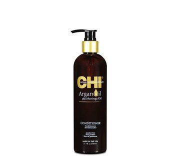 Кондиціонер, що відновлює, CHI Argan Oil Conditioner 340 мл 633911749302 фото