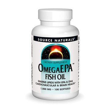 OmegaEPA&trade; Fish Oil 1000mg - 100 softgels 2023-10-5554 фото